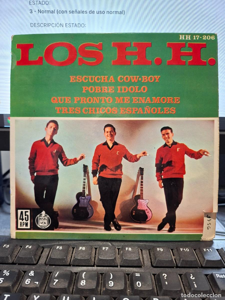 Discos de vinilo: LOS H H - ESCUCHA COWBOY - EP DE VINILO