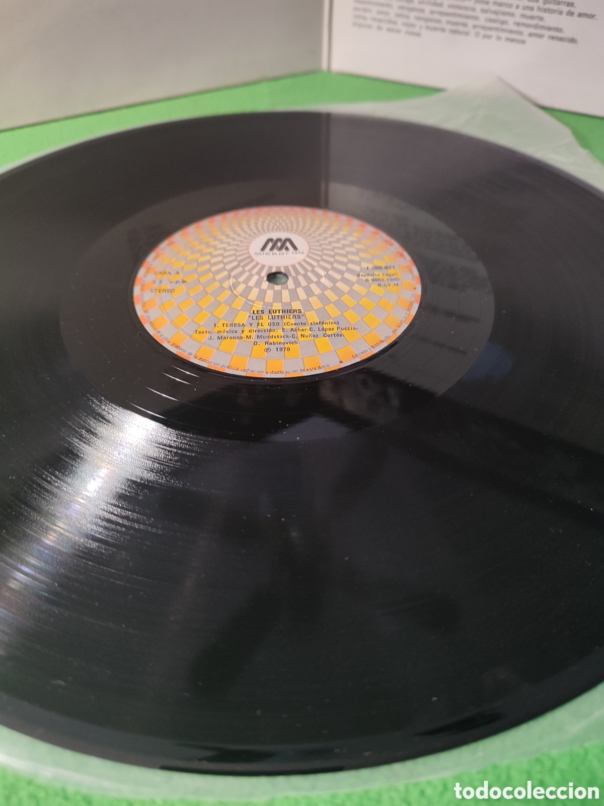 Discos de vinilo: Les Luthiers - Les Luthiers volumen 4 - Foto 3