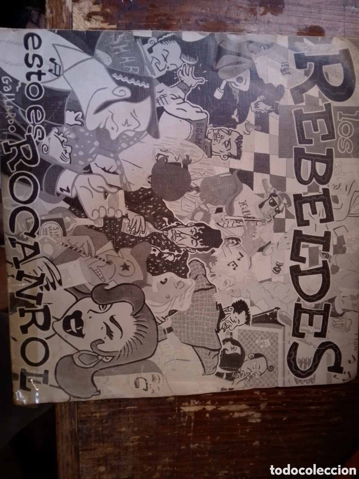 Discos de vinilo: LOS REBELDES. ESTO ES ROCANROL. TWINS. 1984