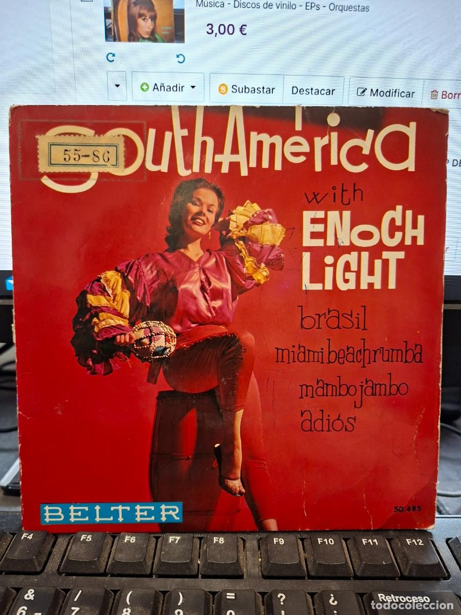 Discos de vinilo: ENOCH LIGHT - BRASIL - EP DE VINILO