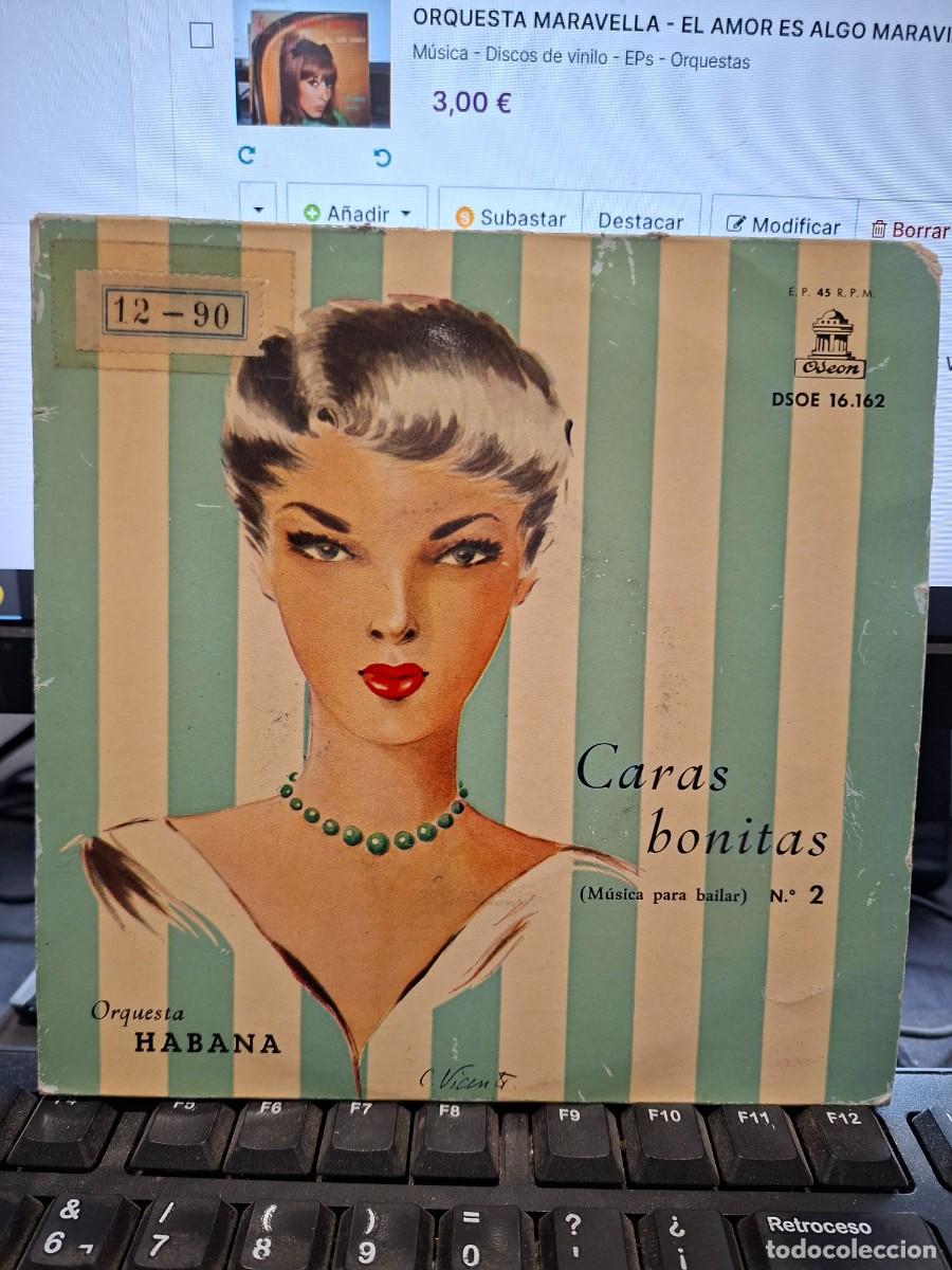 Discos de vinilo: ORQUESTA HABANA - CALCULADORA - EP DE VINILO