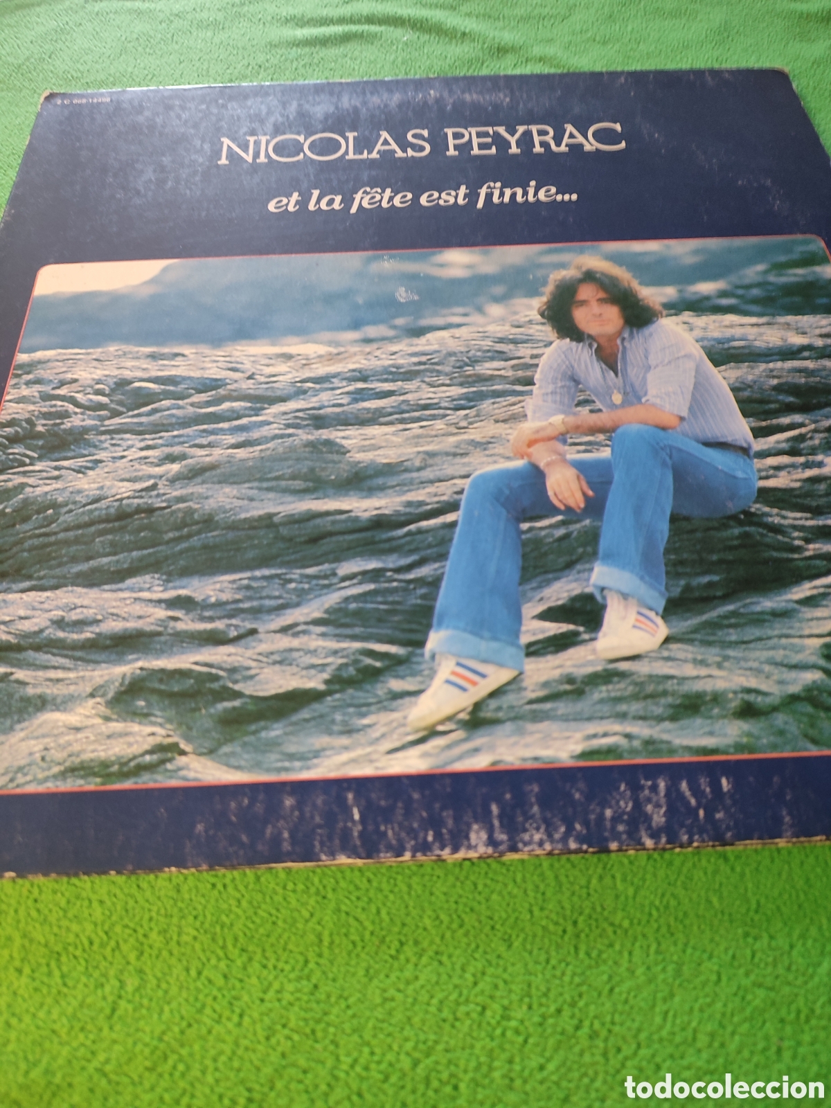 Discos de vinilo: Nicol&aacute;s Peyrac - Et la fete est finie...