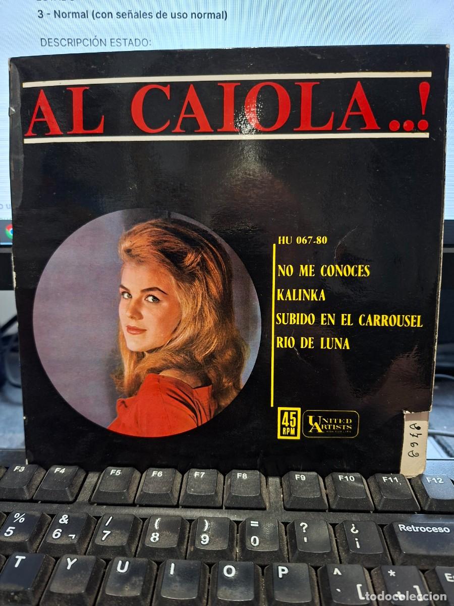 Discos de vinilo: AL CAIOLA - KALINKA - EP DE VINILO