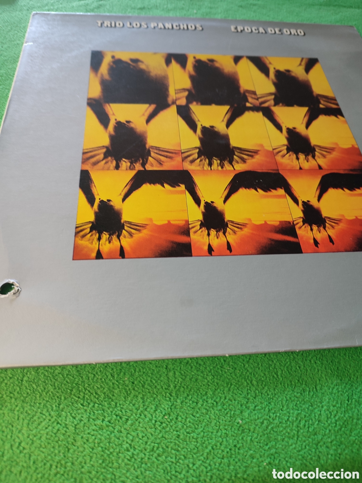 Discos de vinilo: Los Panchos - &Eacute;poca de oro Reedici&oacute;n 1984