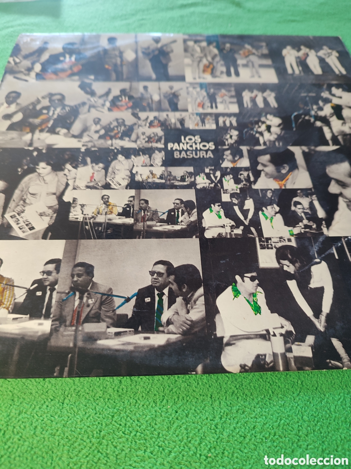 Discos de vinilo: Los Panchos - Basura Edici&oacute;n original 1975