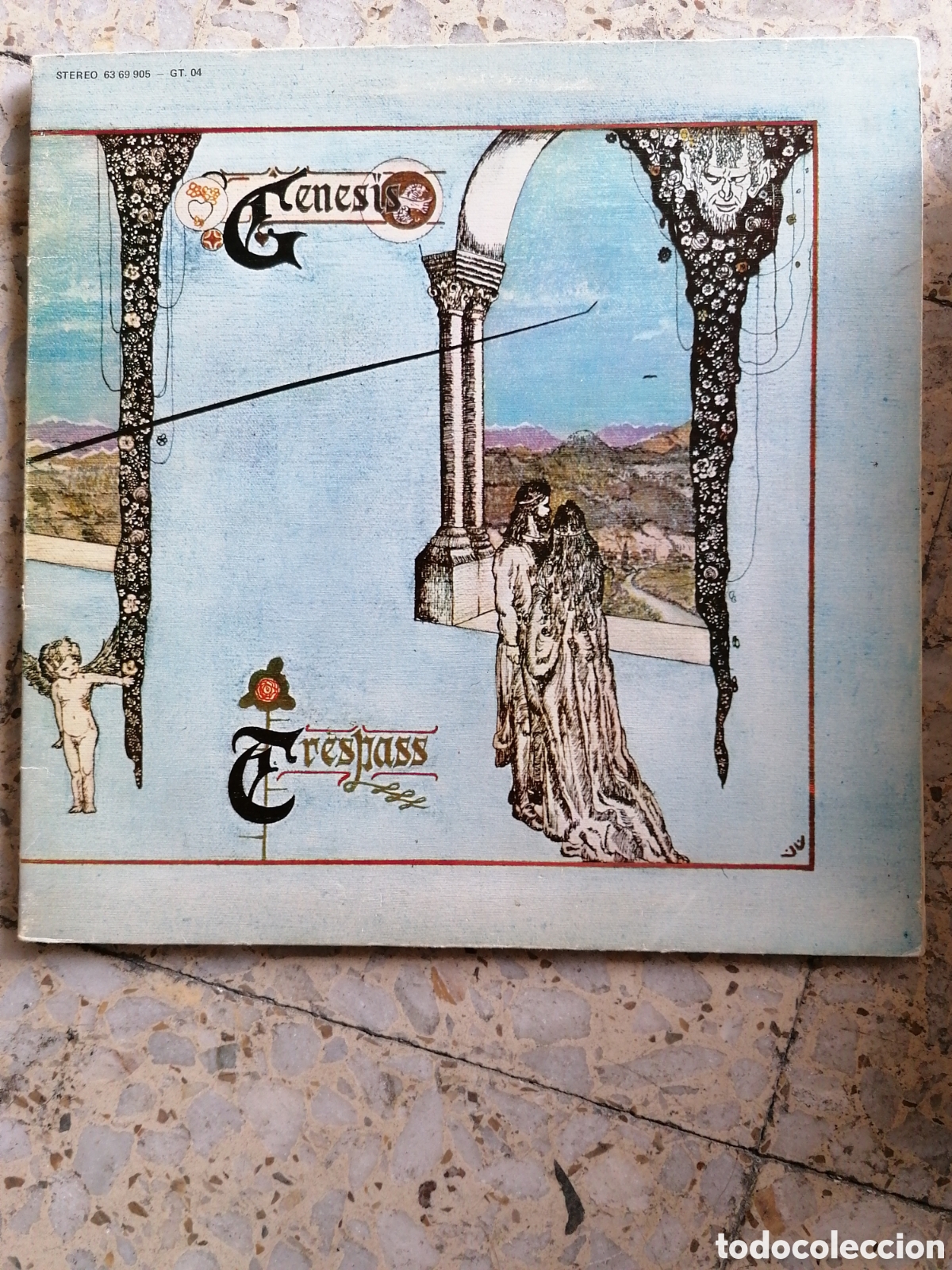 Vinyl-Schallplatten: LP GENESIS TRESPASS 1975 ESPA&Ntilde;A PORTADA DOBLE