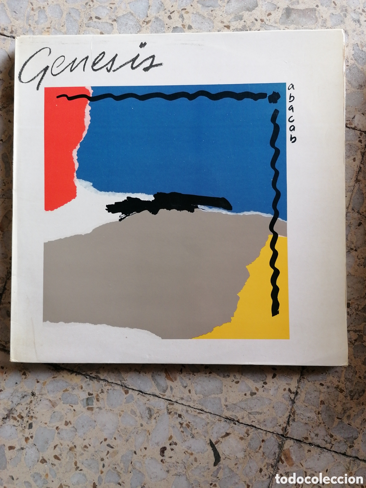 Discos de vinilo: LP GENESIS ABACAB 1981 ESPA&Ntilde;A INSERT EX