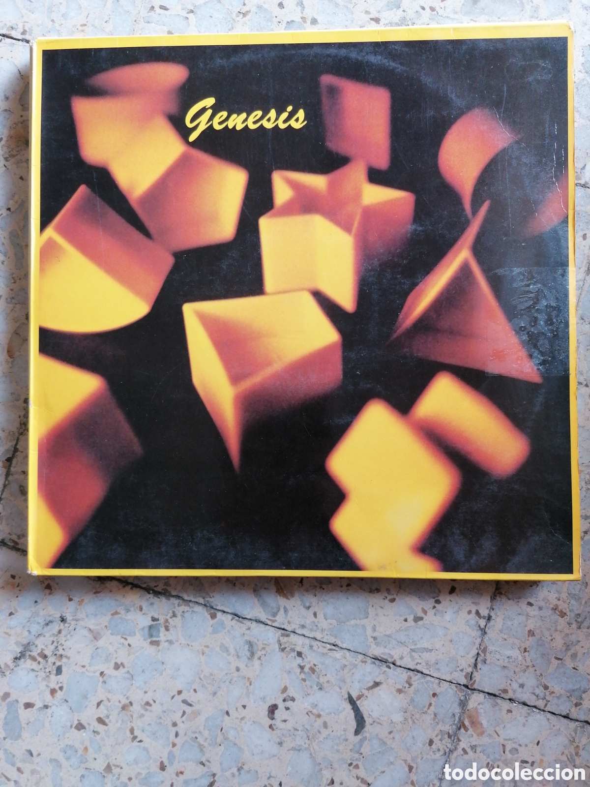 Discos de vinilo: LP GENESIS GENESIS 1983 ESPA&Ntilde;A INSERT - Foto 1