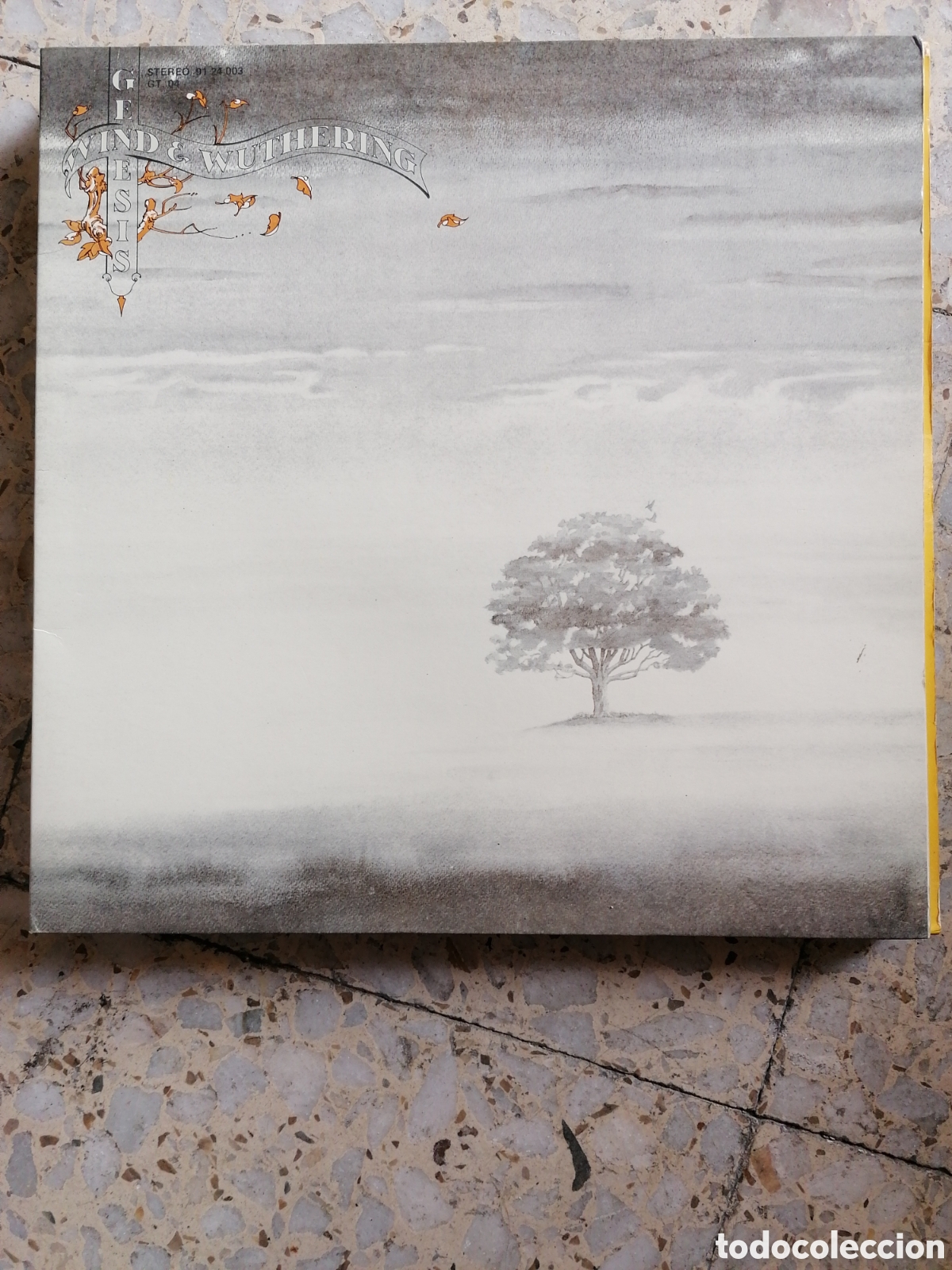 Discos de vinilo: LP GENESIS WIND AND WUTHERING 1976 ESPA&Ntilde;A PORTADA DOBLE