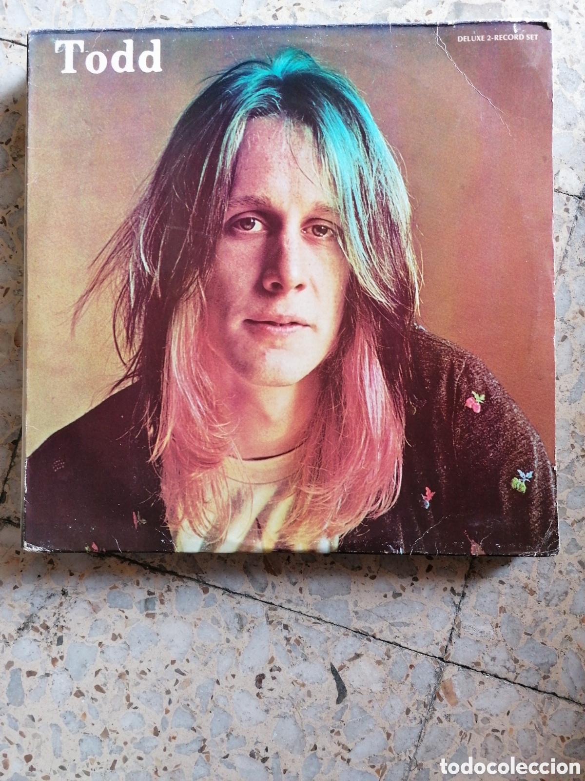 Discos de vinilo: 2 LP TODD RUNDGREN 1974 USA