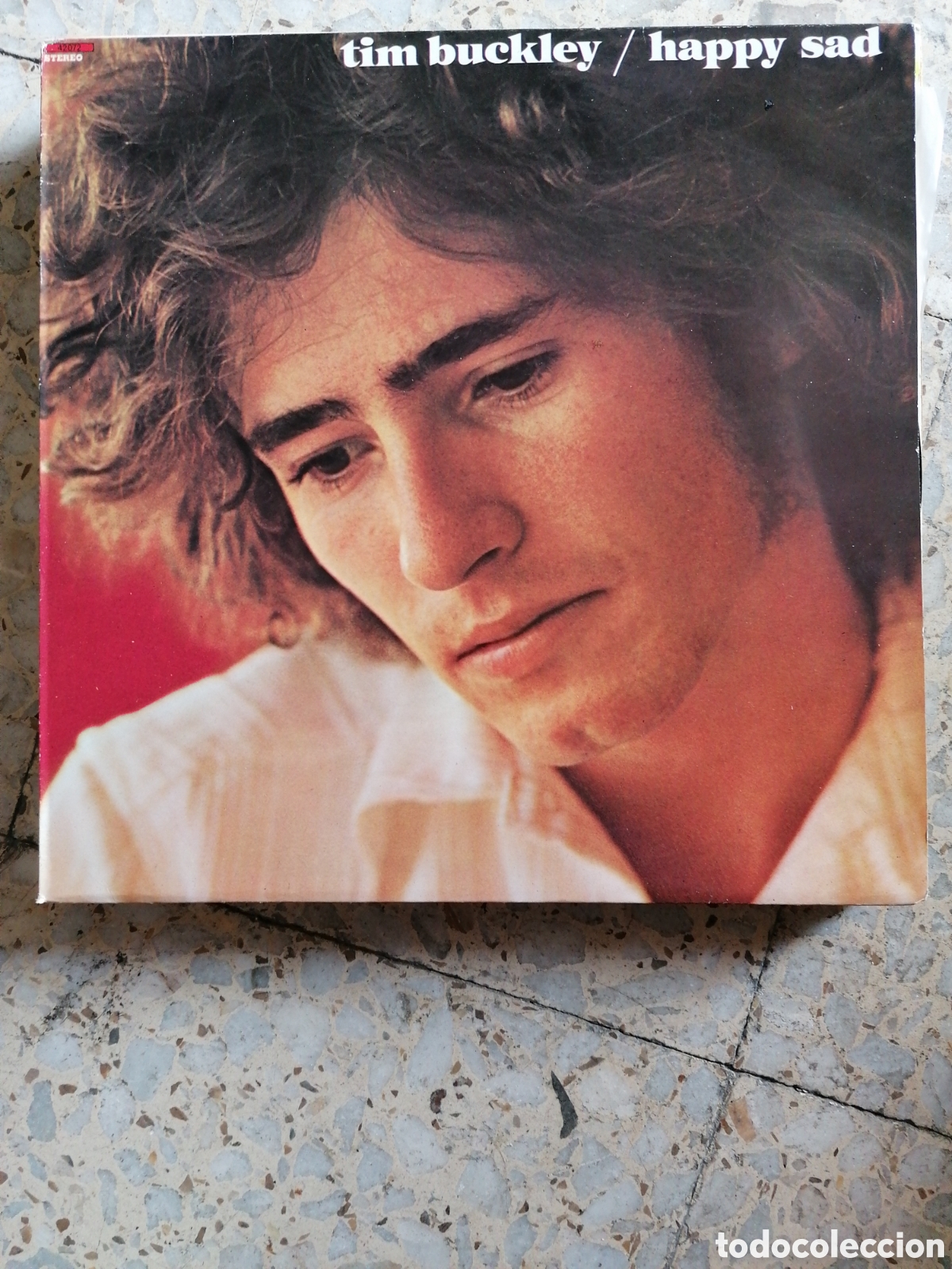 Discos de vinilo: LP TIM BUCKLEY HAPPY SAD 1971 GRECIA EX