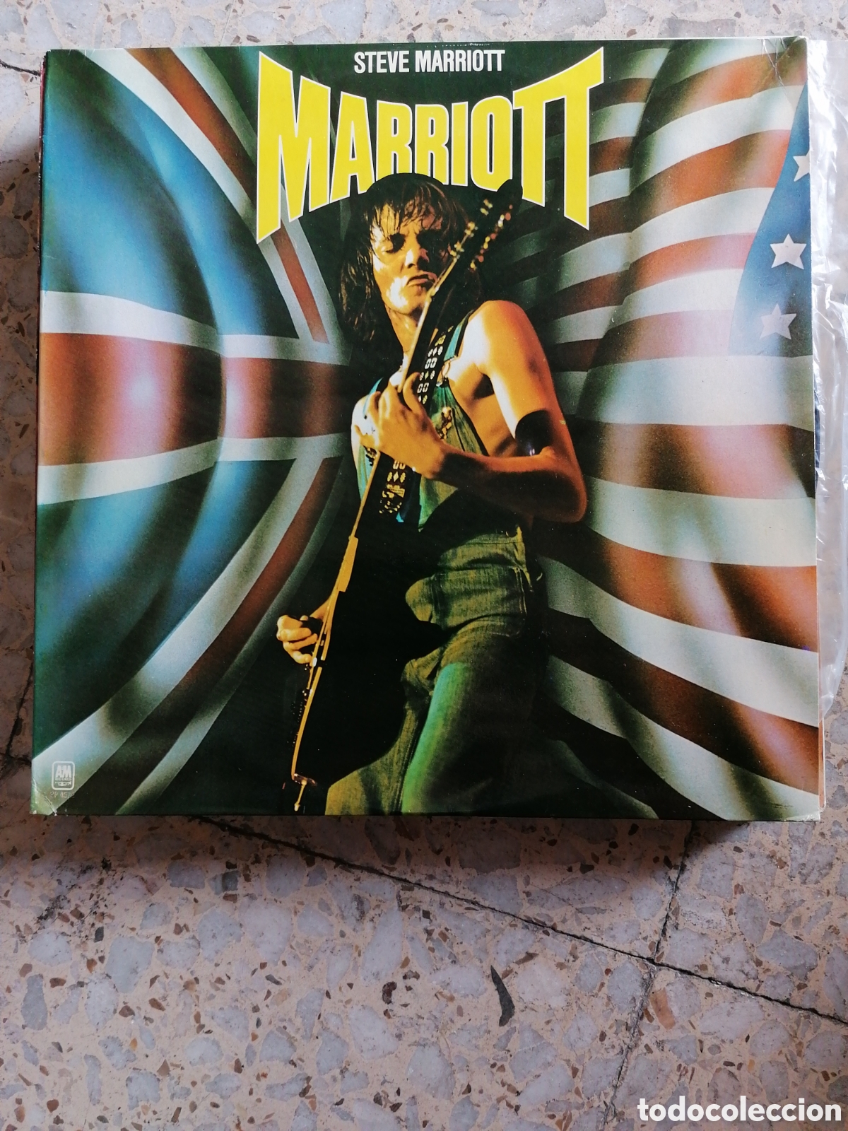 Discos de vinilo: LP STEVE MARRIOTT 1976 ESPA&Ntilde;A EX - Foto 1