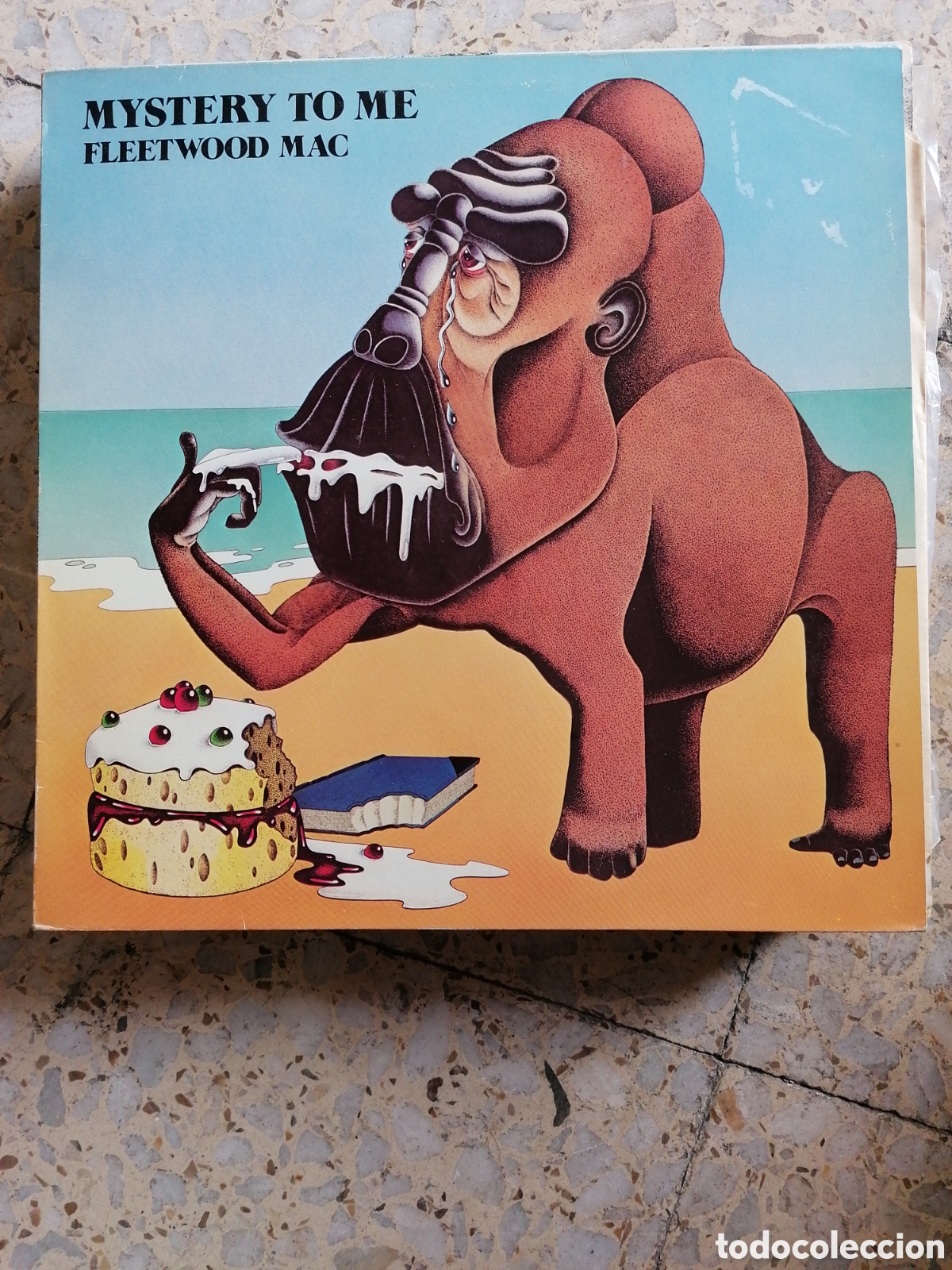 Discos de vinilo: LP FLEETWOOD MAC MYSTERY TO ME 1982 ESPA&Ntilde;A INSERT EX
