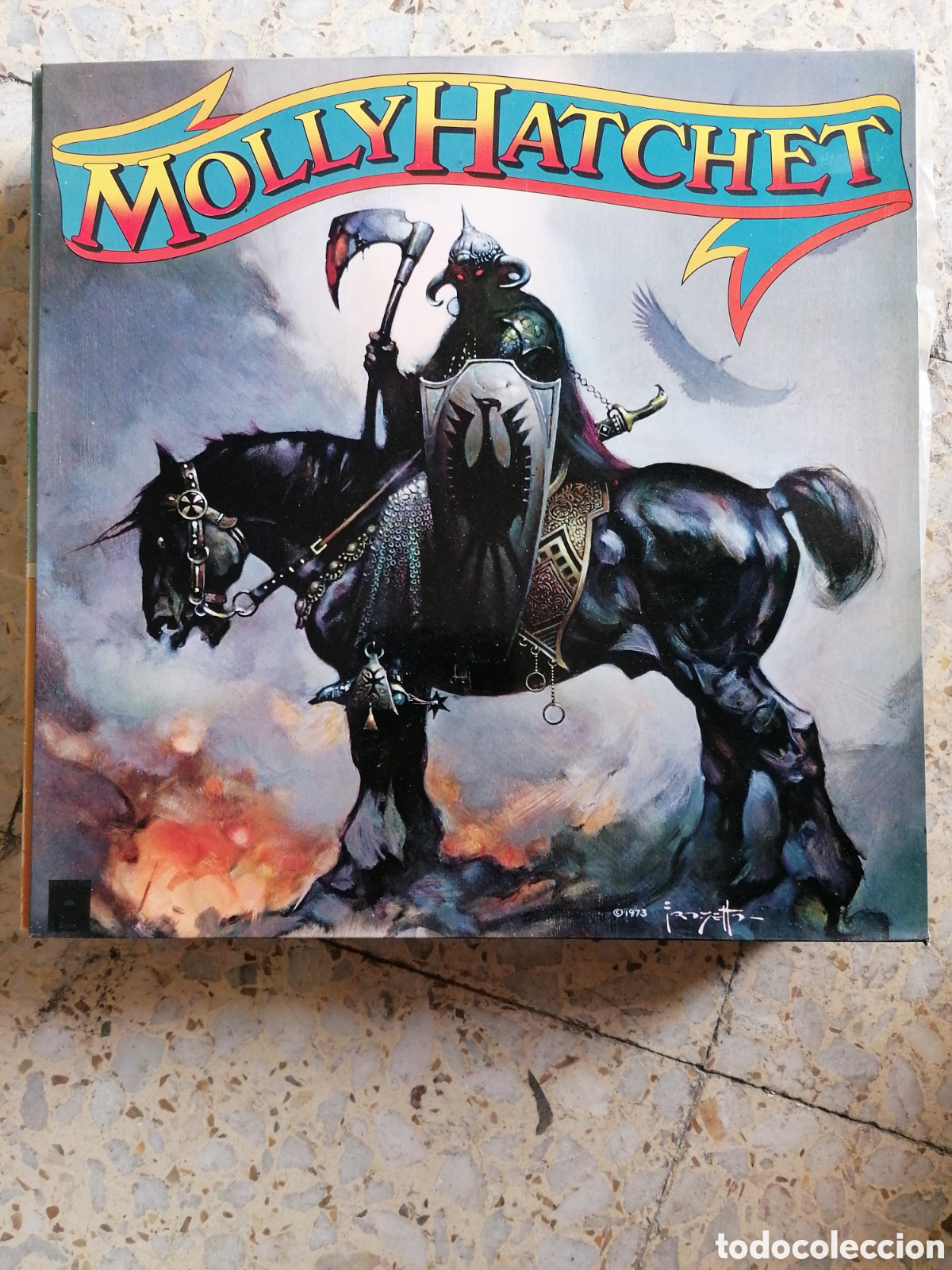 Discos de vinilo: LP MOLLY HATCHET 1990 ESPA&Ntilde;A PROMO EX