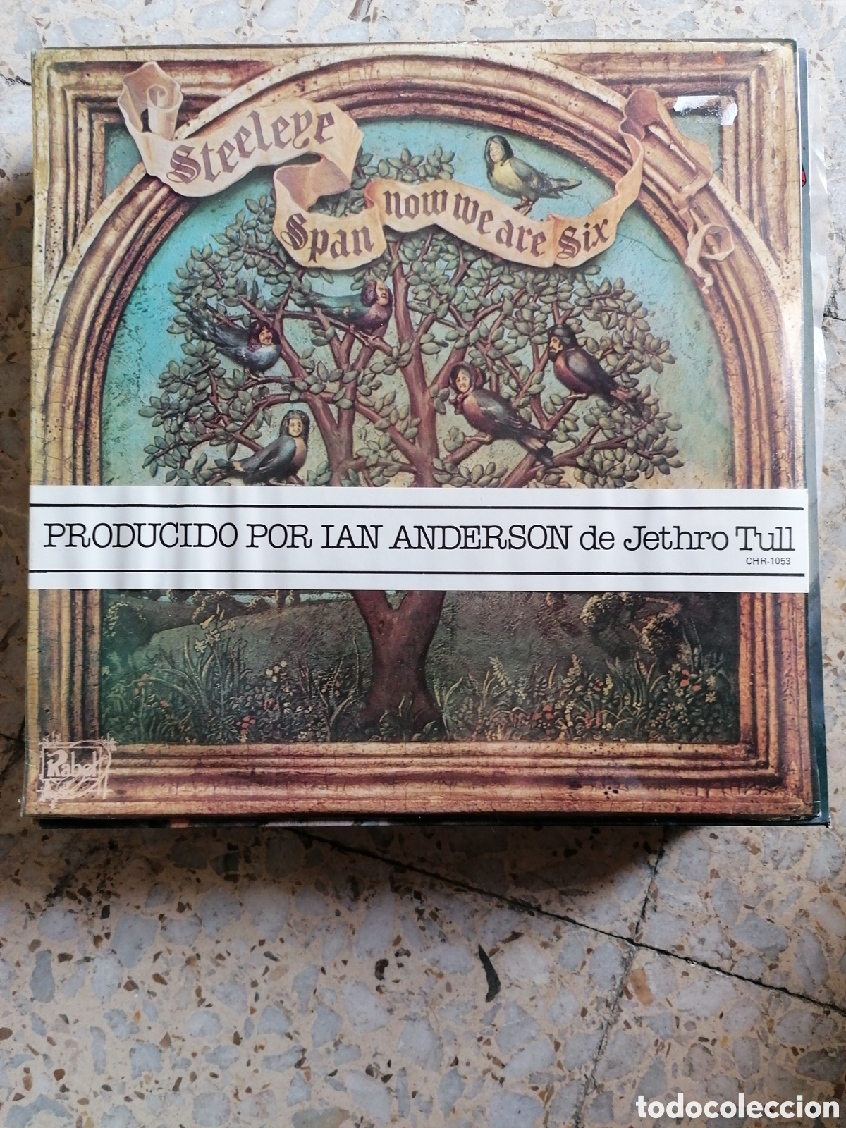 Discos de vinilo: LP STEELEYE SPAN NOW WE ARE SIX NUEVO PRECINTADO ESPANA 1981