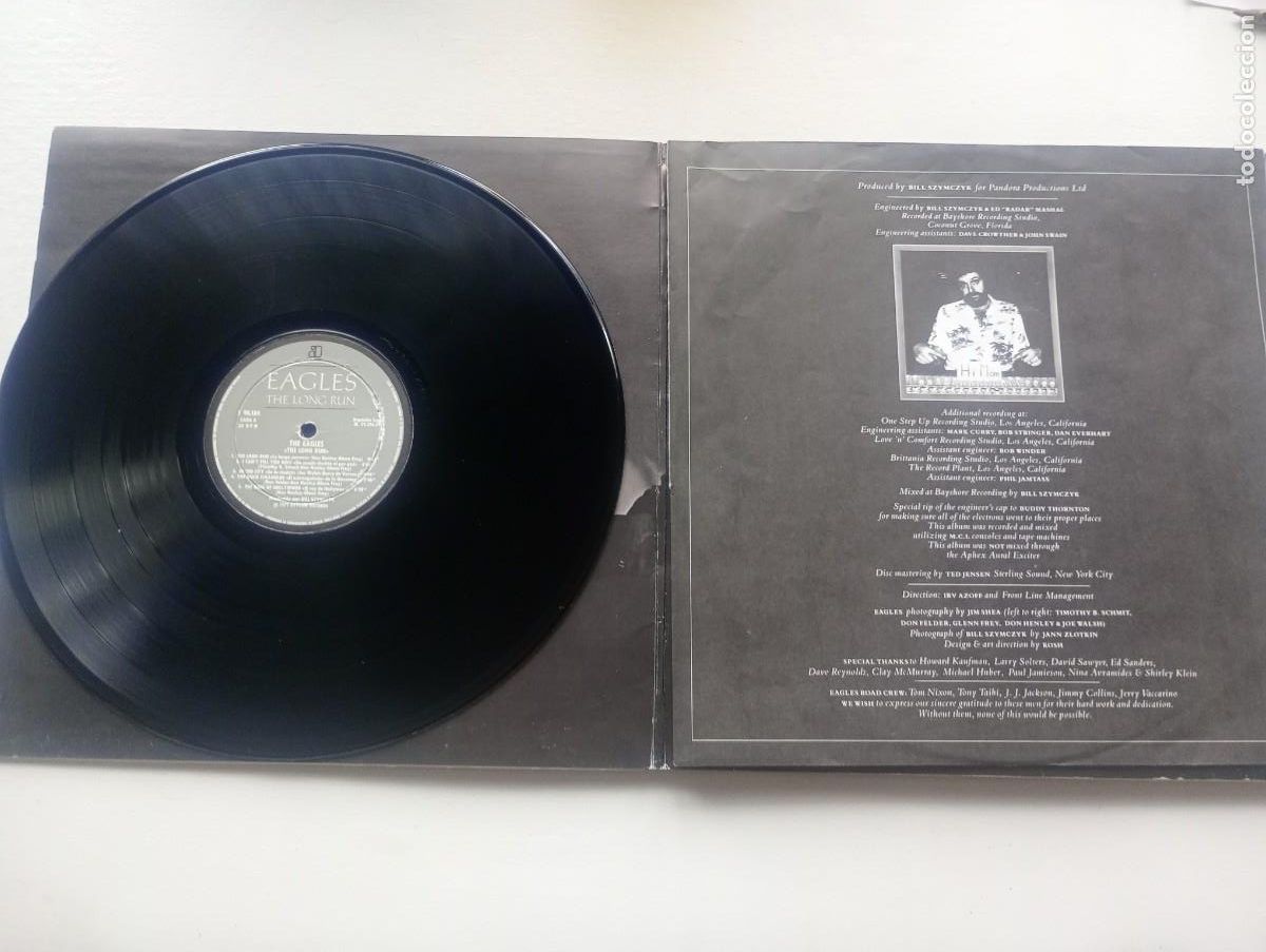 Discos de vinilo: Eagles. The long run. Vinilo 1979 - Foto 3