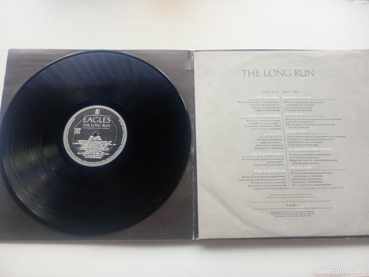 Discos de vinilo: Eagles. The long run. Vinilo 1979 - Foto 4