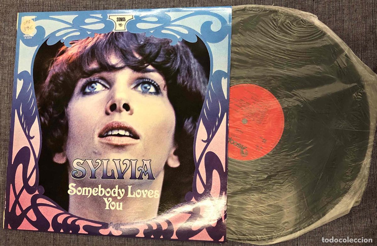 Discos de vinilo: LP SYLVIA VRETHAMMAR SOMEBODY LOVES YOU. SONET 1977