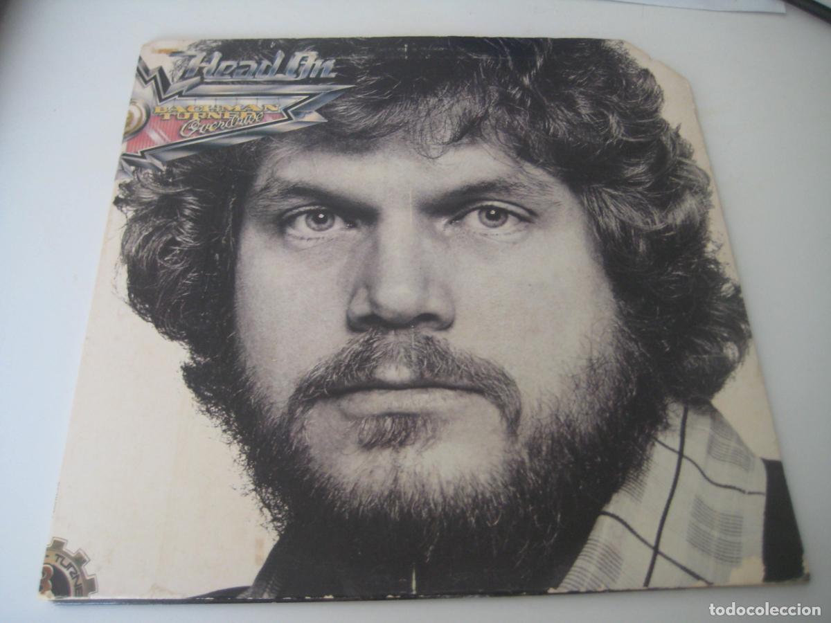 Discos de vinilo: Bachman Turner Overdrive - Head on LP - Foto 1