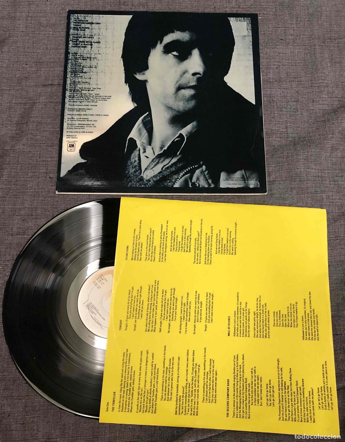 Discos de vinilo: LP CHRIS DE BURGH EASTERN WIND. A&M RECORDS 1980 - Foto 2