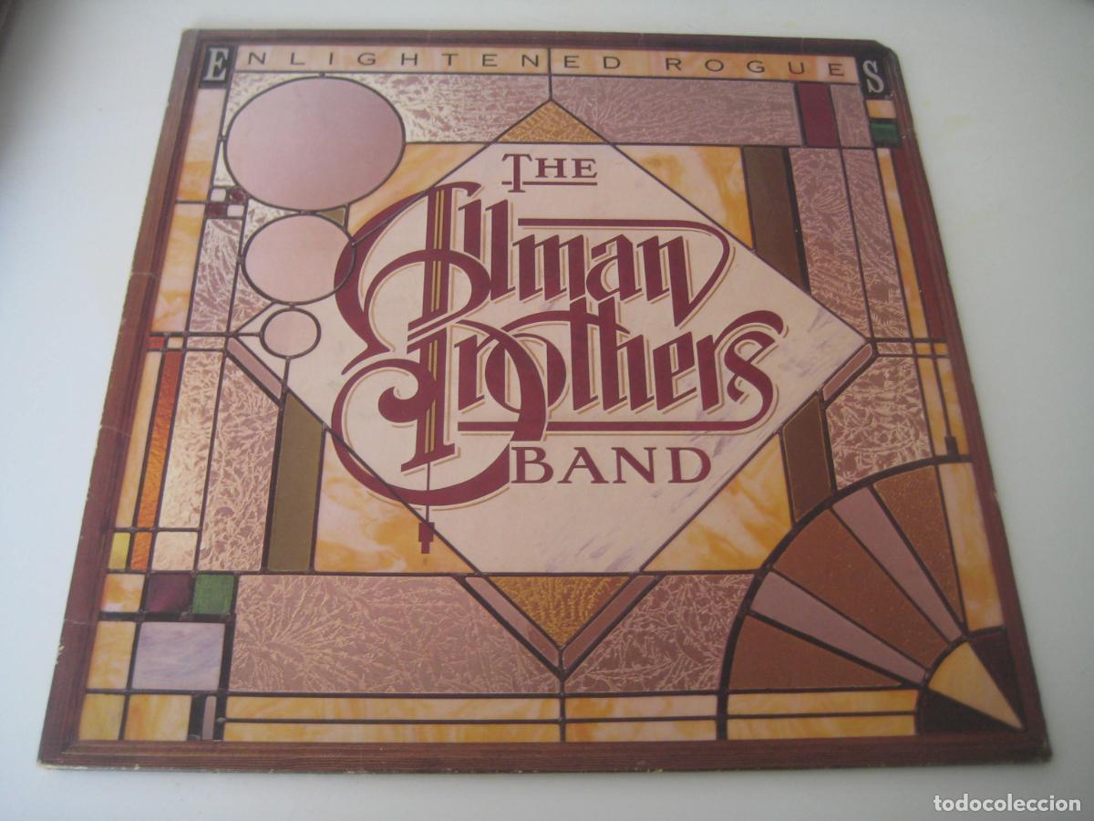 Discos de vinilo: The Allman Brothers Band - Enlightened Rogue LP
