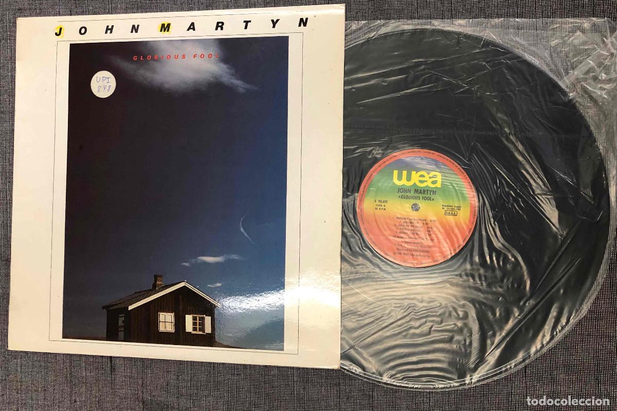 Discos de vinilo: LP JOHN MARTYN GLORIOUS FOOL. WEA 1981
