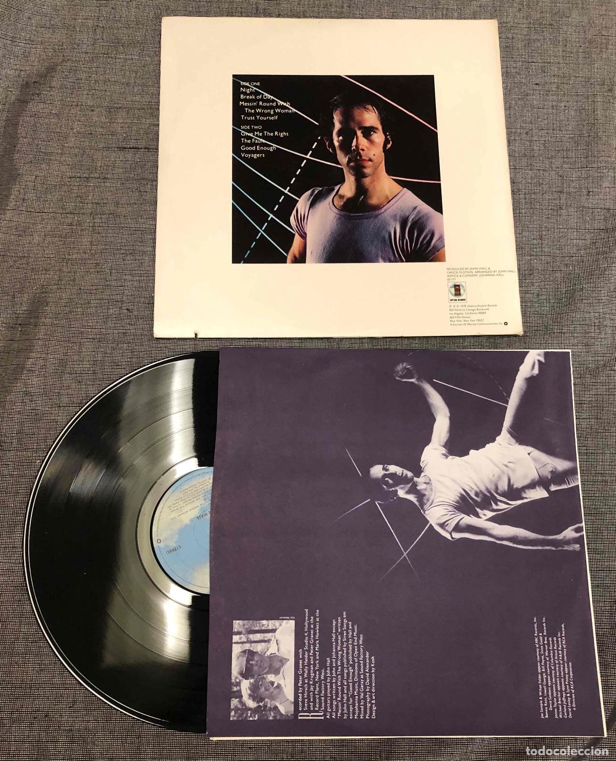 Discos de vinilo: LP JOHN HALL CARATULA DOBLE. ASYLUM 1978 - Foto 2