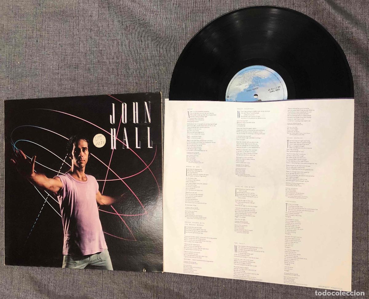 Discos de vinilo: LP JOHN HALL CARATULA DOBLE. ASYLUM 1978 - Foto 1