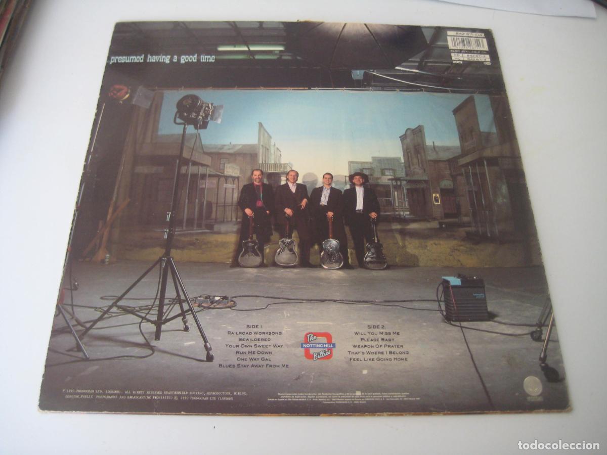 Discos de vinilo: The Notting Hillbillies - Missing LP - Foto 2