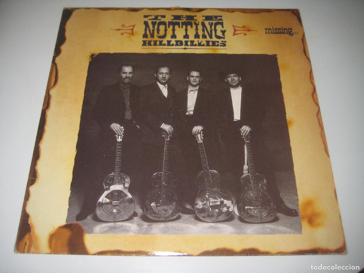 Discos de vinilo: The Notting Hillbillies - Missing LP