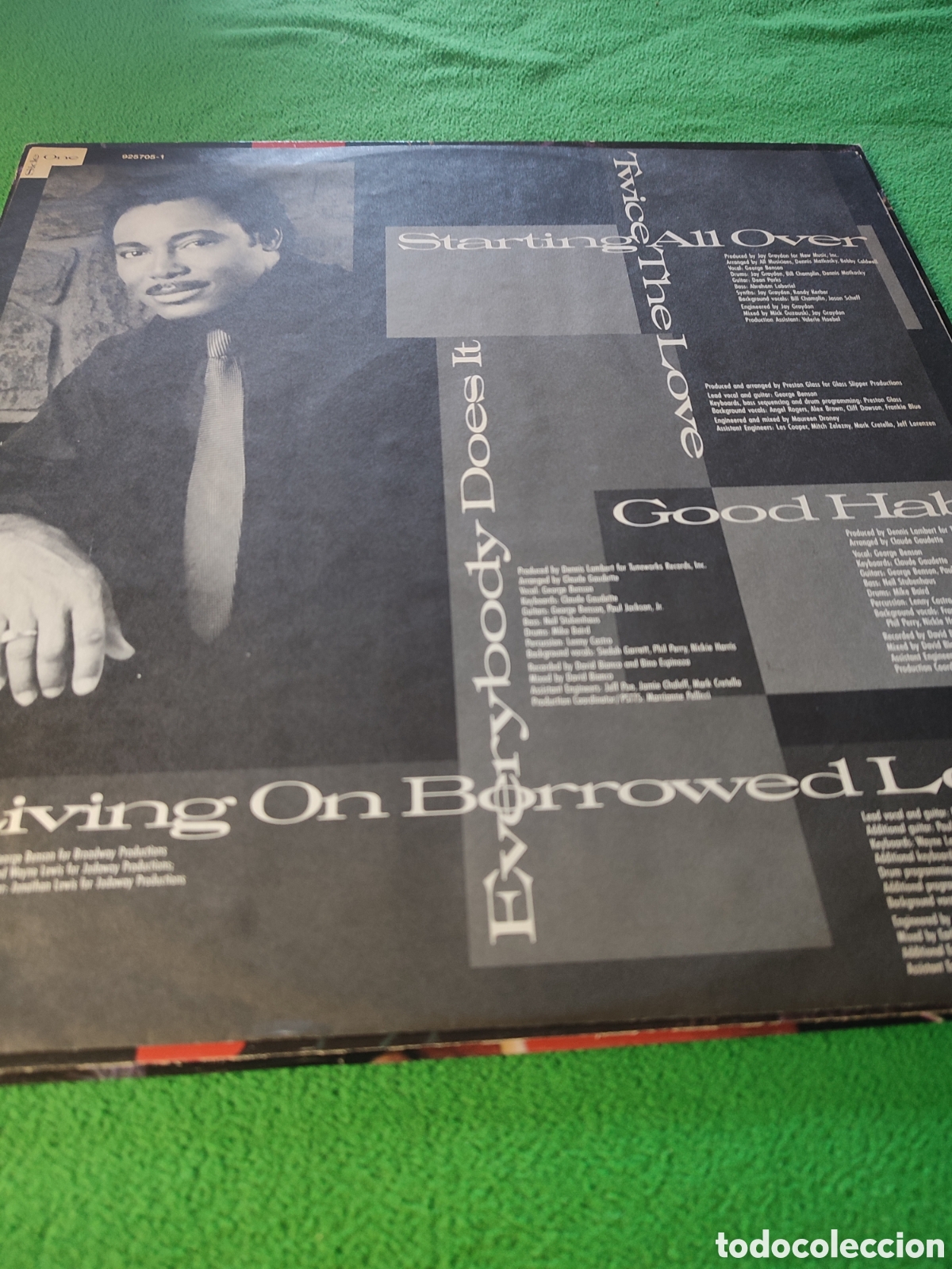 Discos de vinilo: George Benson - Twice the love - Foto 2