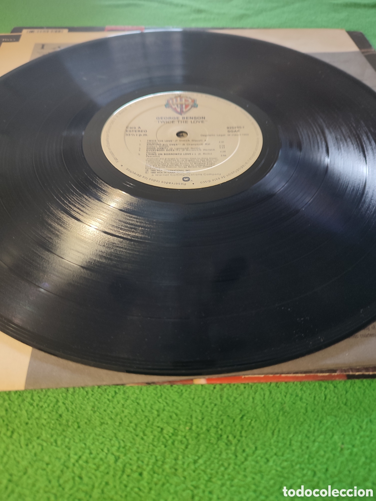 Discos de vinilo: George Benson - Twice the love - Foto 3
