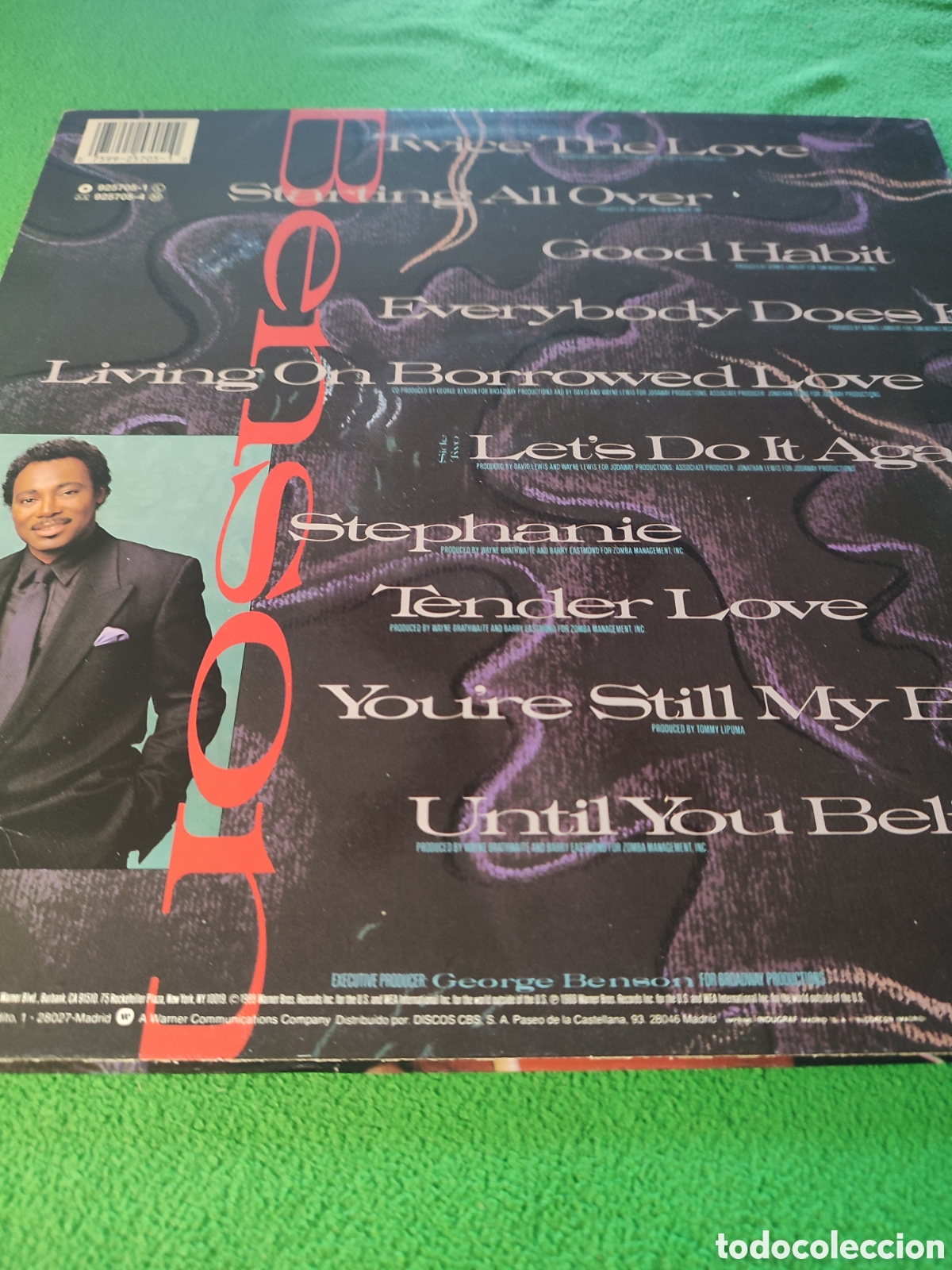Discos de vinilo: George Benson - Twice the love - Foto 4