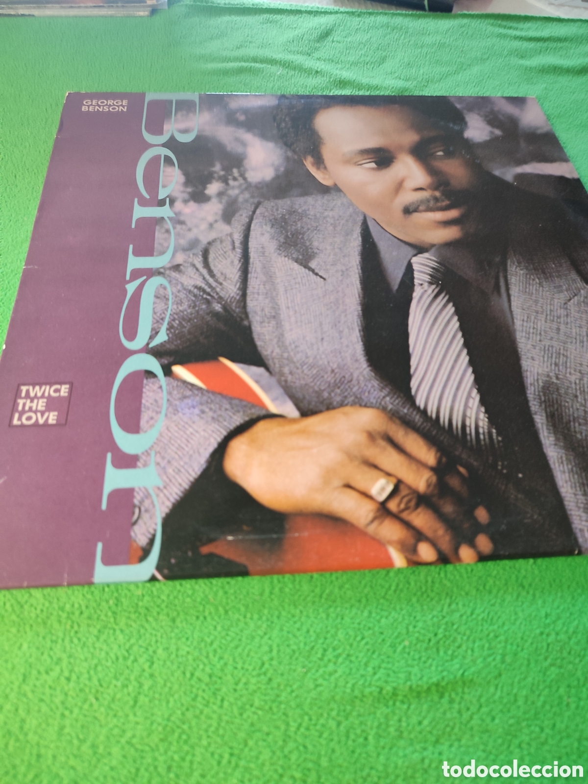 Discos de vinilo: George Benson - Twice the love