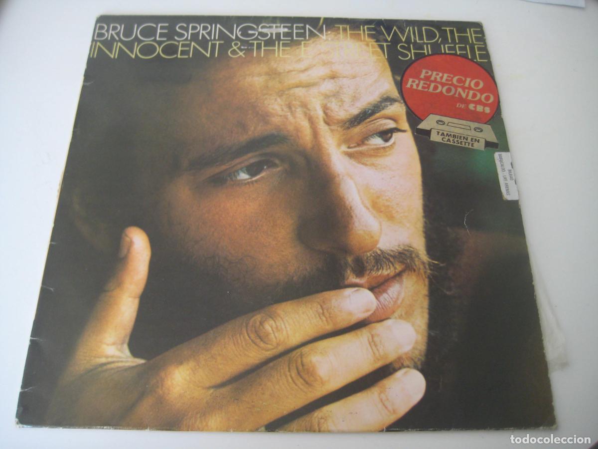 Discos de vinilo: Bruce Springsteen - The wild, the innocent & the E street shuffle LP