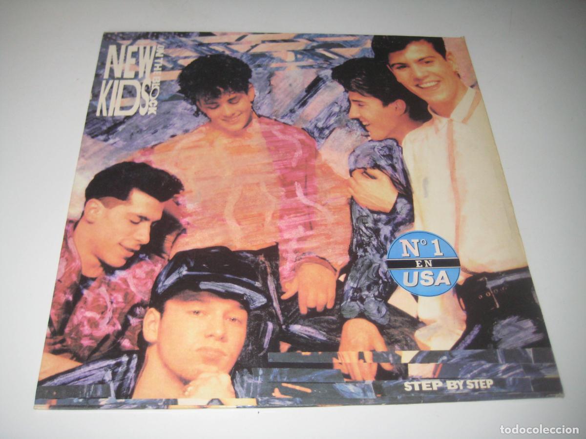 Discos de vinilo: New kids on the block - Step by step LP - Foto 1
