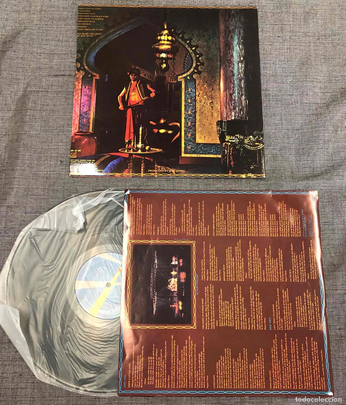 Discos de vinilo: LP ELECTRIC LIGHT ORCHESTRA DISCOVERY. CB 1979 - Foto 2