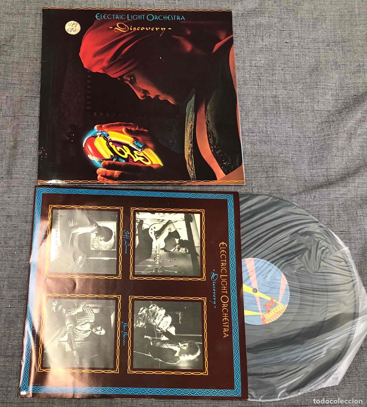 Discos de vinilo: LP ELECTRIC LIGHT ORCHESTRA DISCOVERY. CB 1979