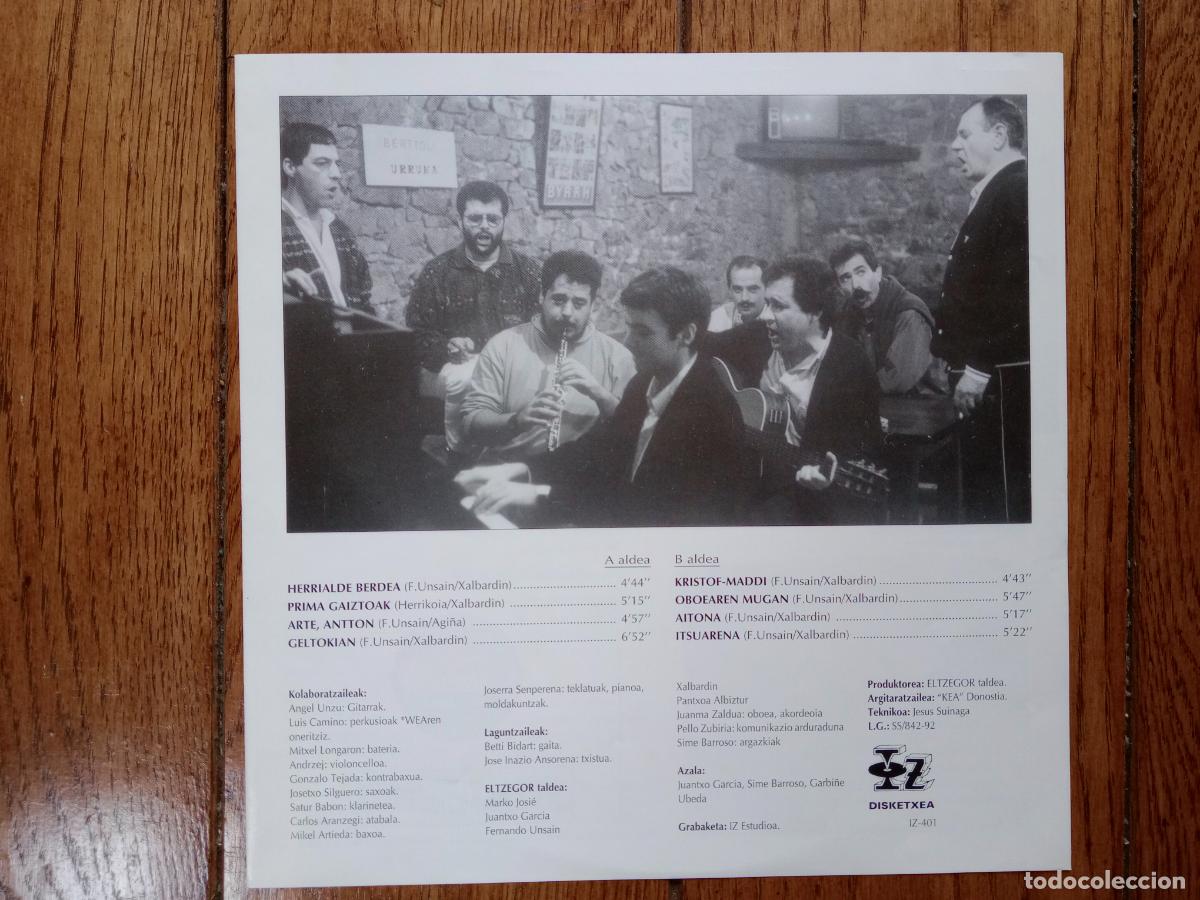 Discos de vinilo: Eltzegor - Herrialde Berdean - Foto 3