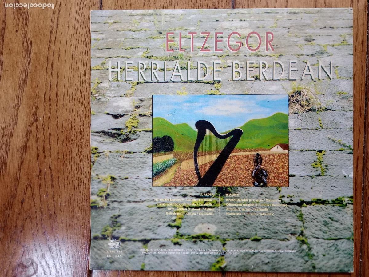 Discos de vinilo: Eltzegor - Herrialde Berdean