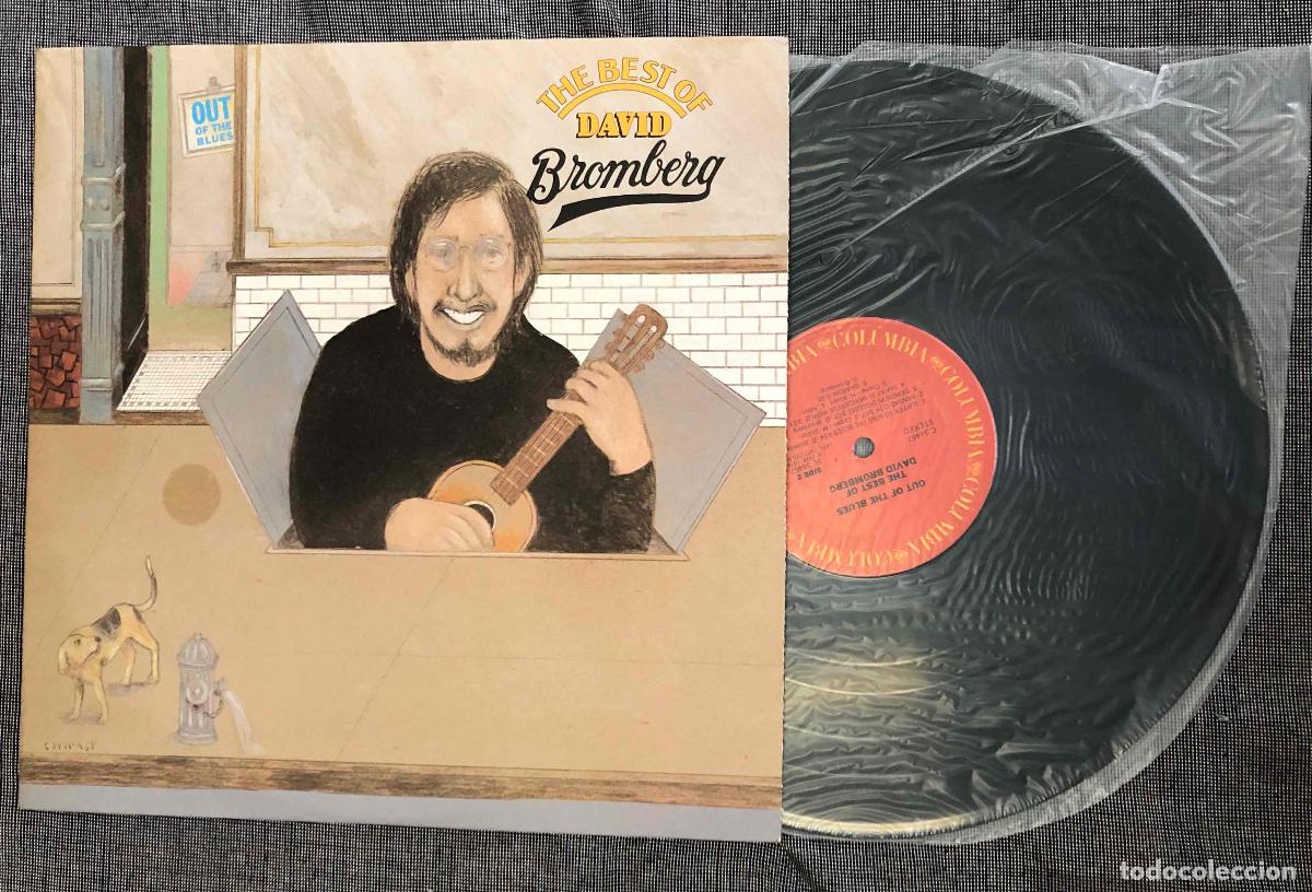Discos de vinilo: LP THE BEST OF DAVID BROMBERG. OUT OF THE BLUES. CBS 1977