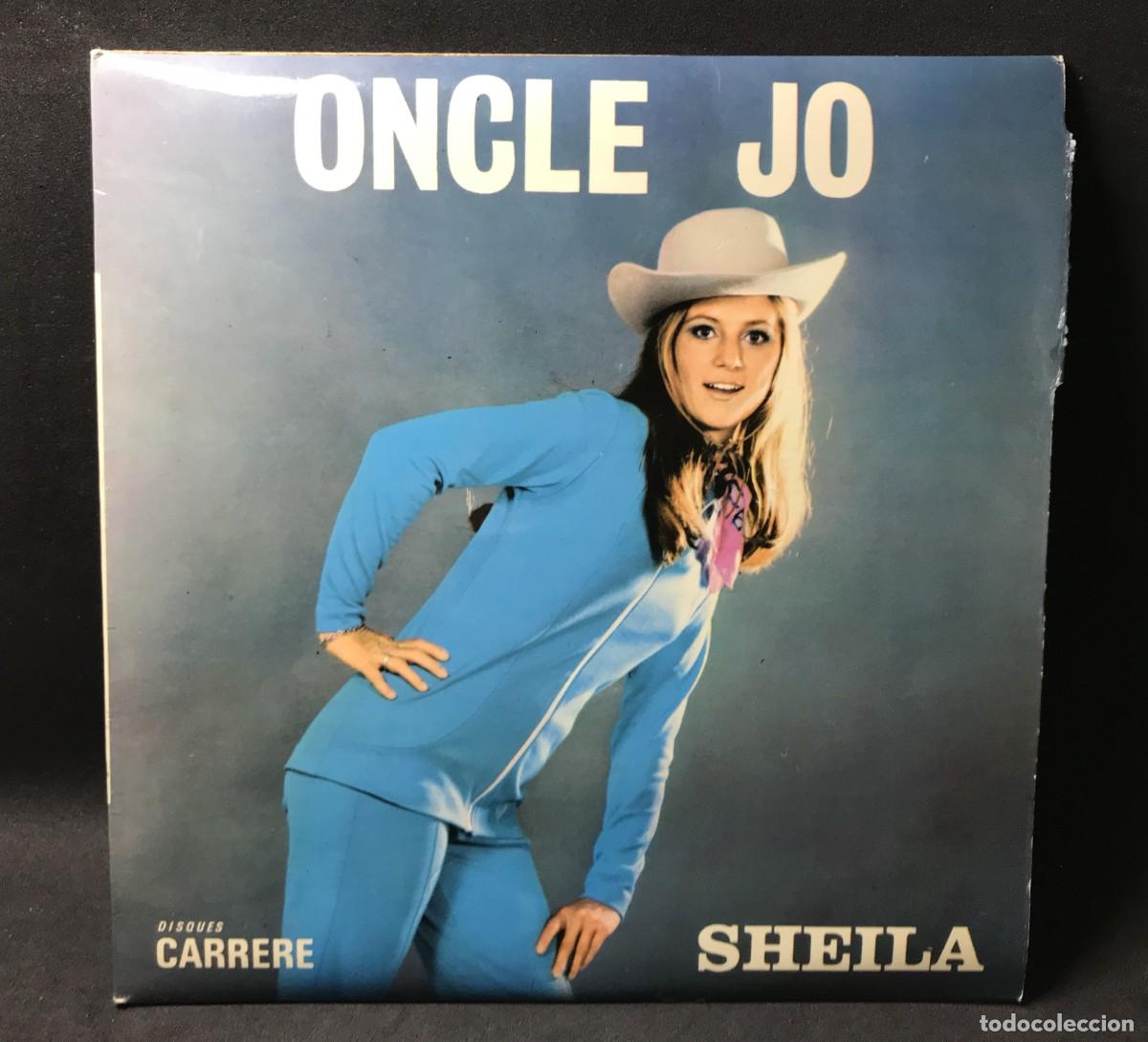 Discos de vinil: Sheila &lrm;&ndash; Oncle Jo + 3, EP, 7&rdquo; - Carrere 437.482 BE - 1969 France