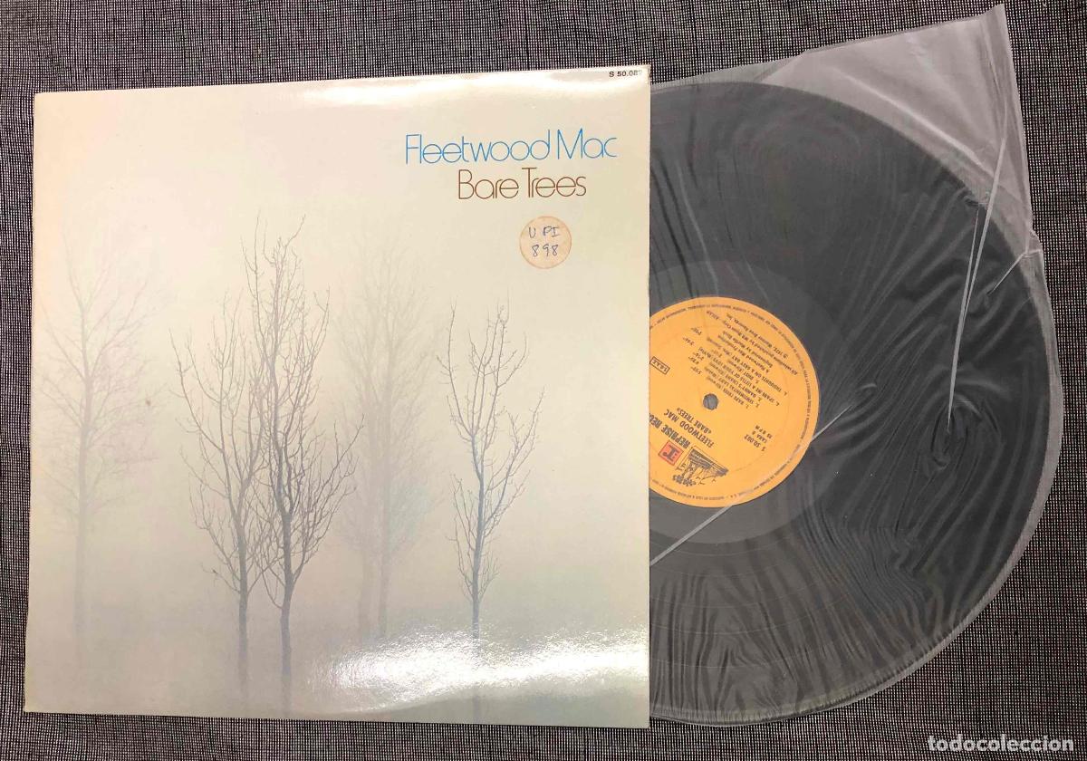 Discos de vinilo: LP FLEETWOOD MAC BARE TREES. HISPAVOX 1981