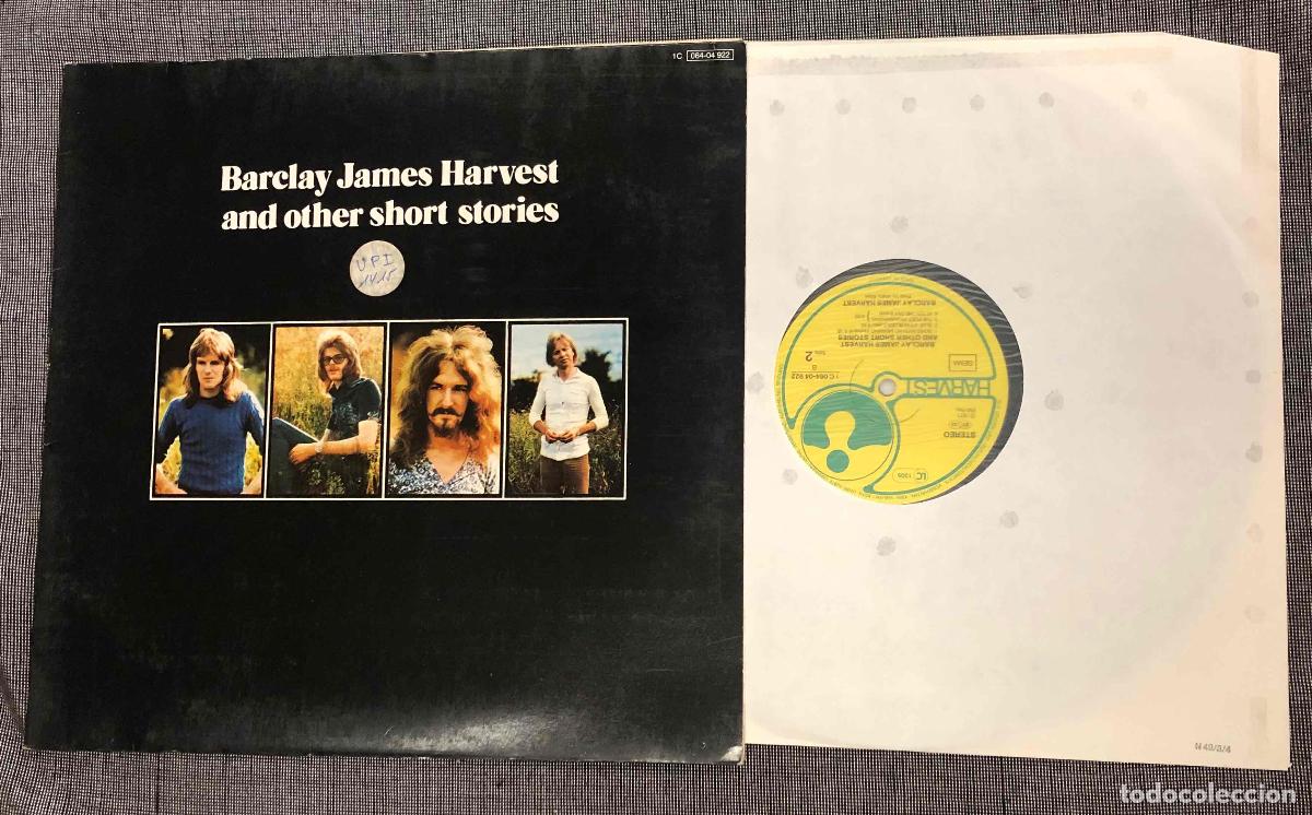 Discos de vinilo: LP BARCLAY JAMES HARVEST AND OTHER SHORT STORIES. EMI 1971