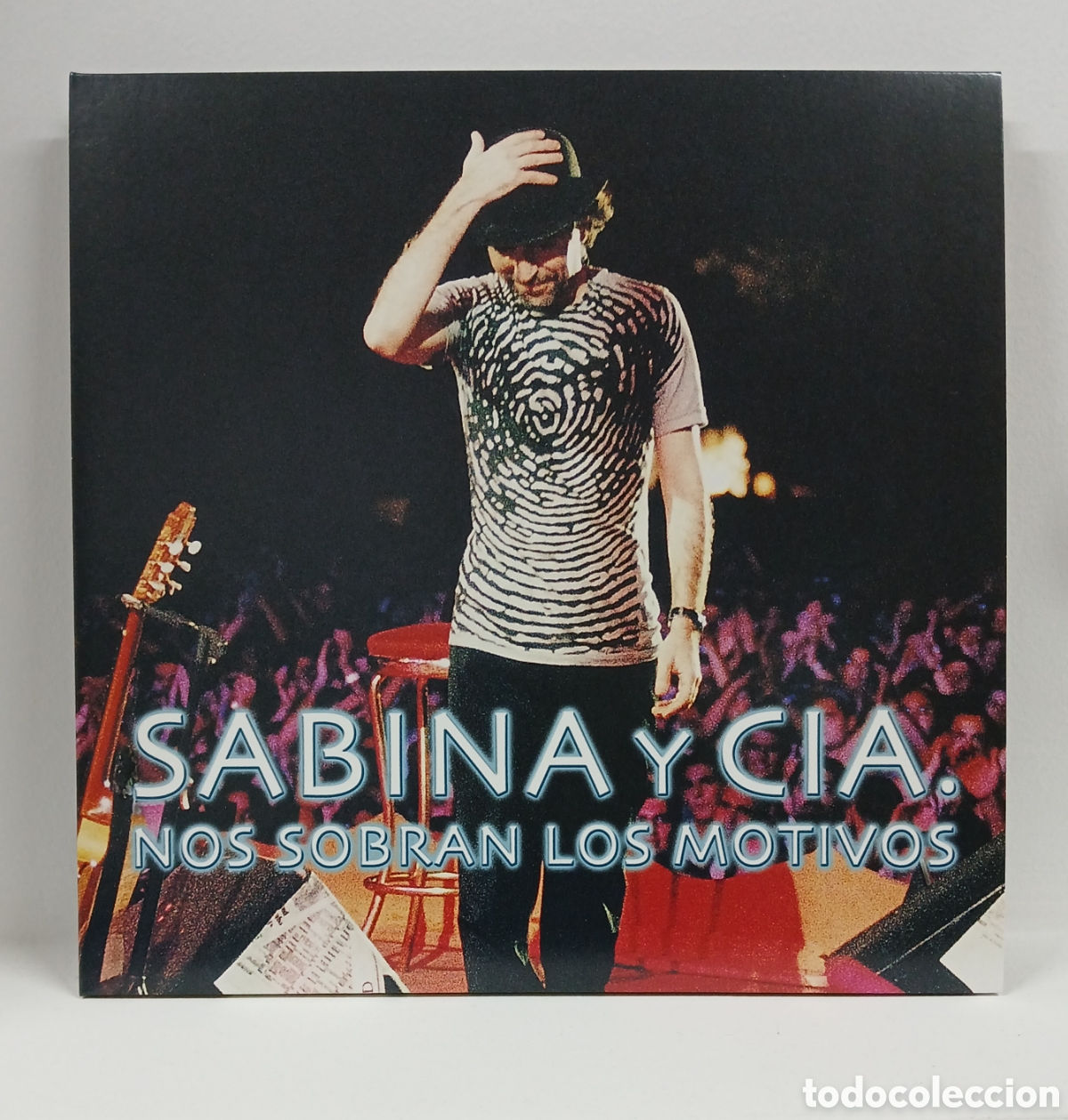 Discos de vinilo: SABINA Y CIA &rdquo;NOS SOBRAN LOS MOTIVOS &rdquo; DOBLE LP. GATEFOLD. SPAIN. 2009 &rdquo;NUEVO A ESTRENAR&rdquo;