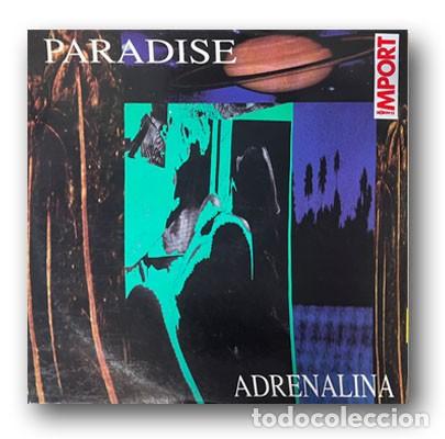 Discos de vinilo: Adrenalina &lrm;&ndash; Paradise MAXI SINGLE 12&rdquo;