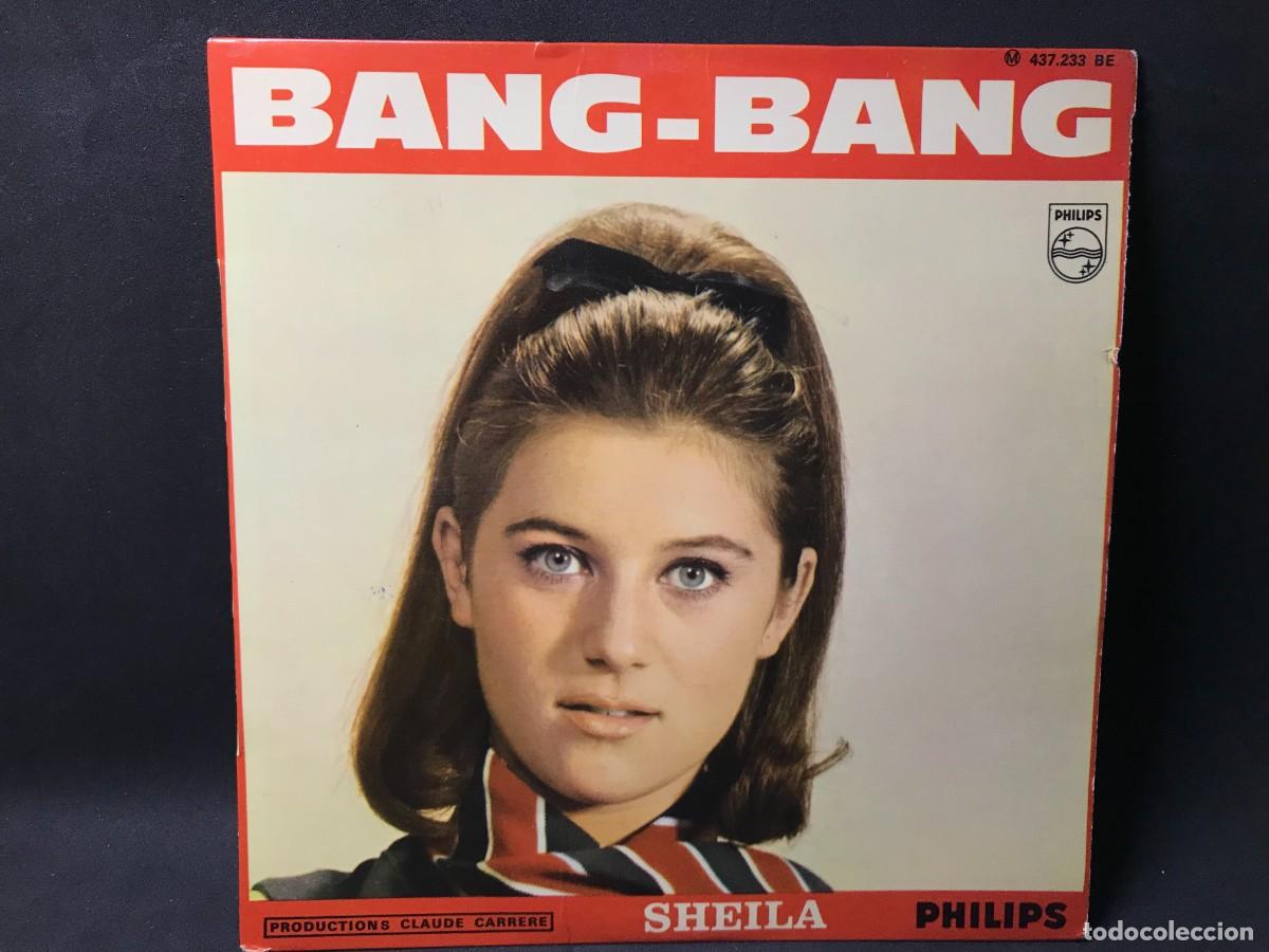 Discos de vinilo: Sheila &ndash; Bang-Bang +3 - EP, 7&rdquo; - Philips 437.233 BE - 1966 France