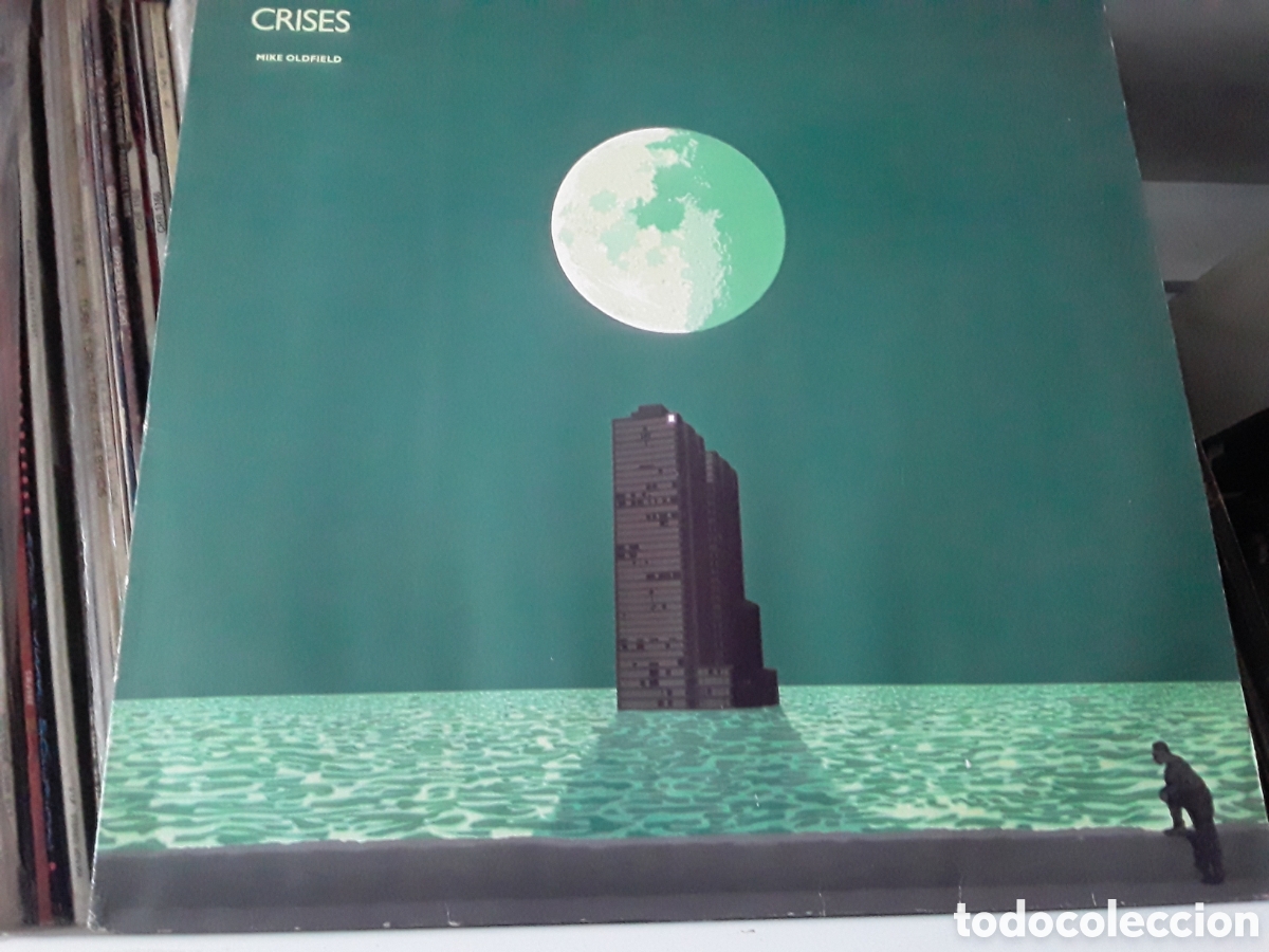 Discos de vinil: Mike Oldfield - Crises (LP, Album) germany 1983