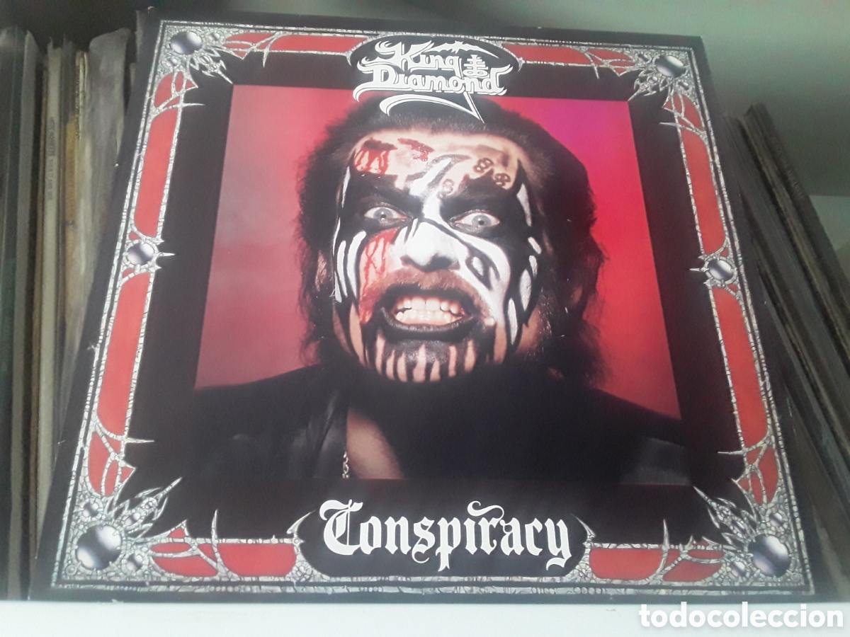 Discos de vinilo: King Diamond - Conspiracy (LP, Album) - Foto 1