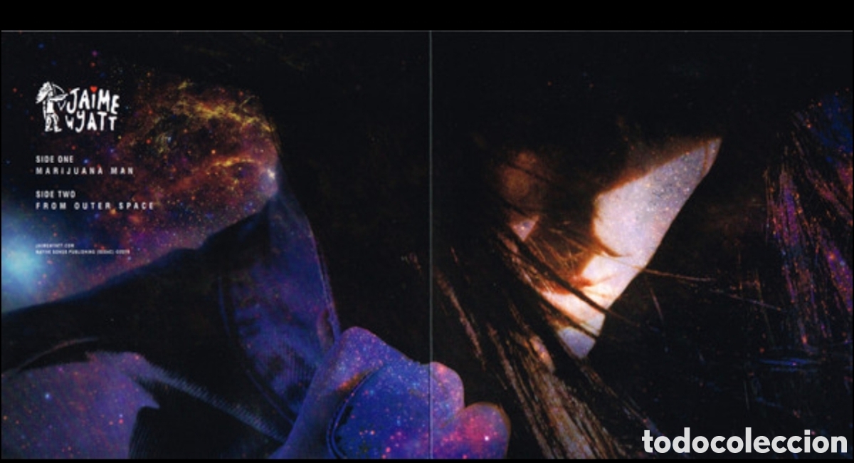 Discos de vinilo: Jaime Wyatt: Marijuana Man / From Outer Space - Foto 3